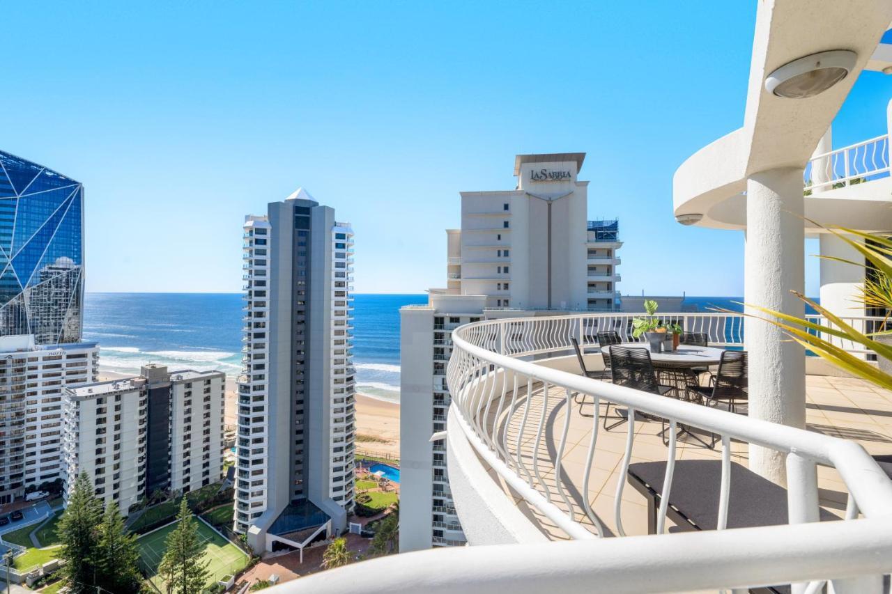 Biarritz Apartments Гоулд Коуст Екстериор снимка