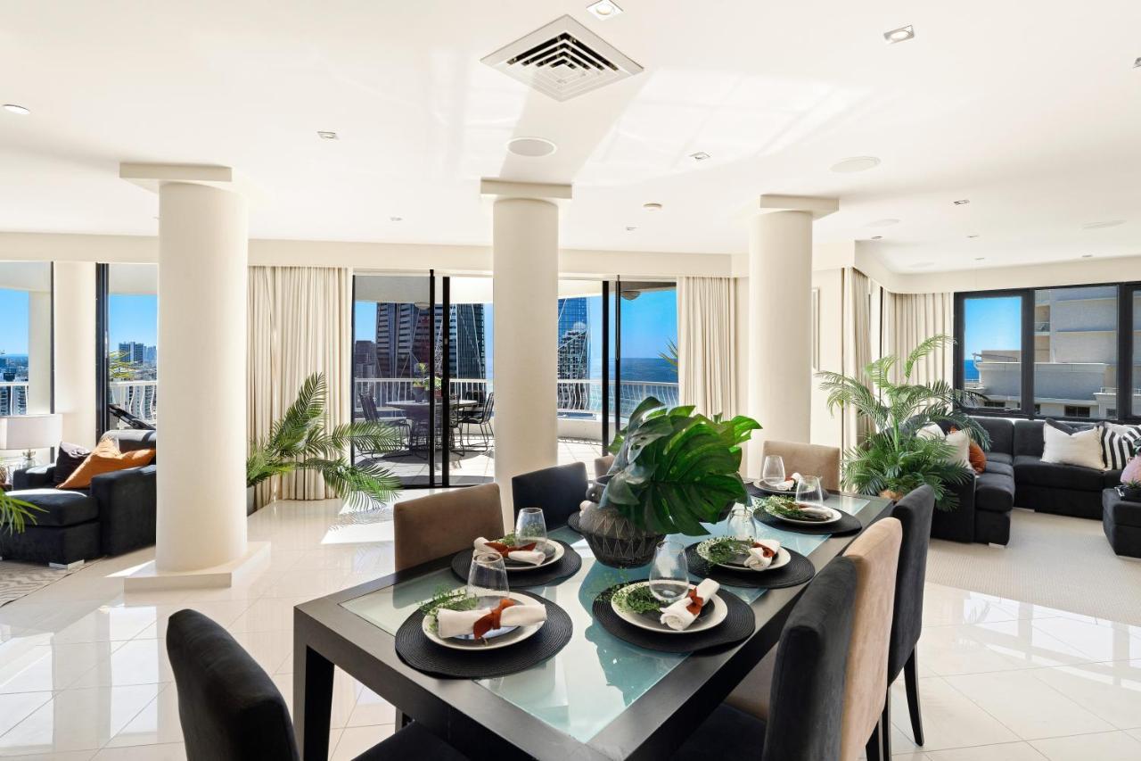 Biarritz Apartments Гоулд Коуст Екстериор снимка