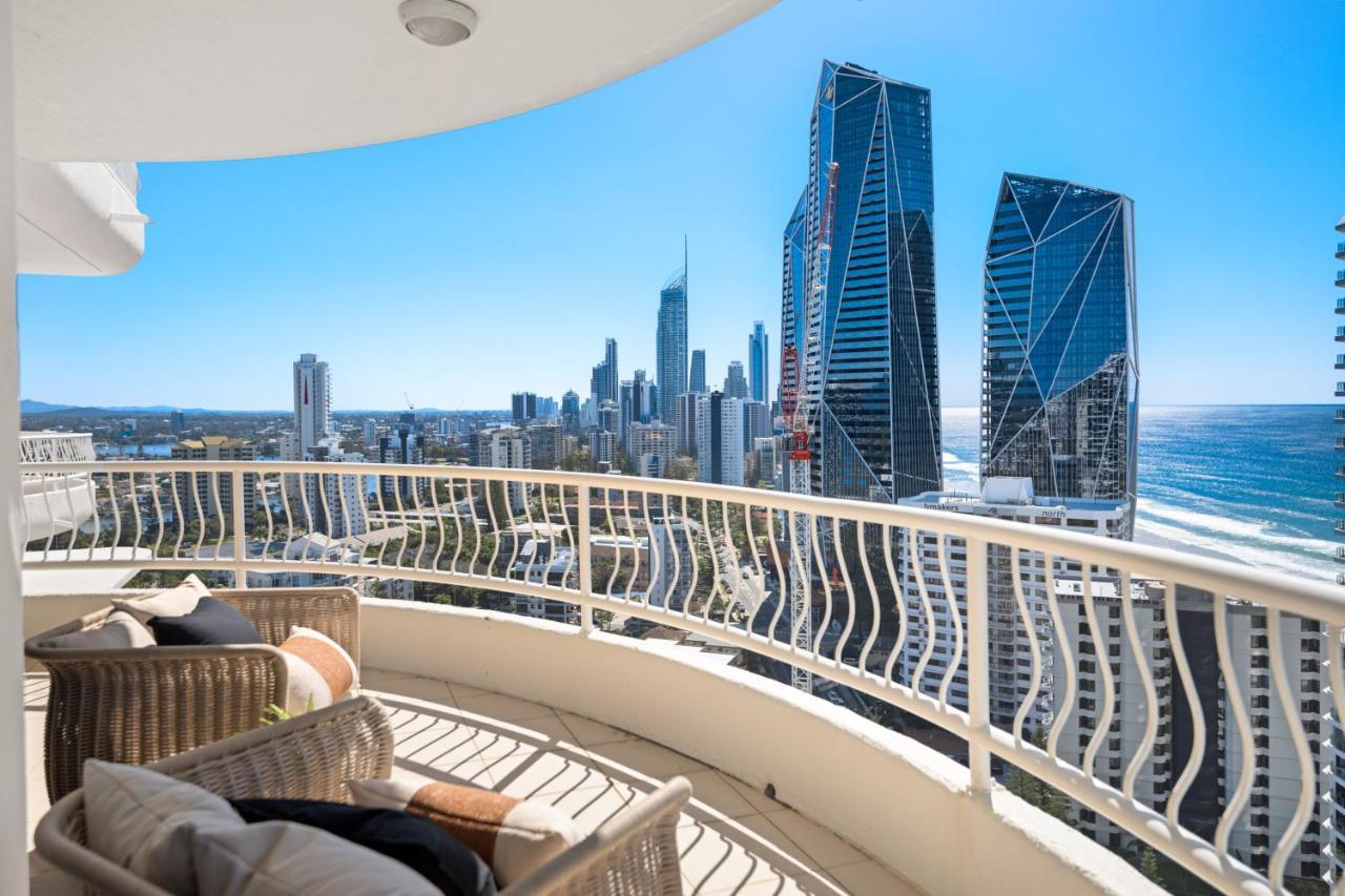 Biarritz Apartments Гоулд Коуст Екстериор снимка