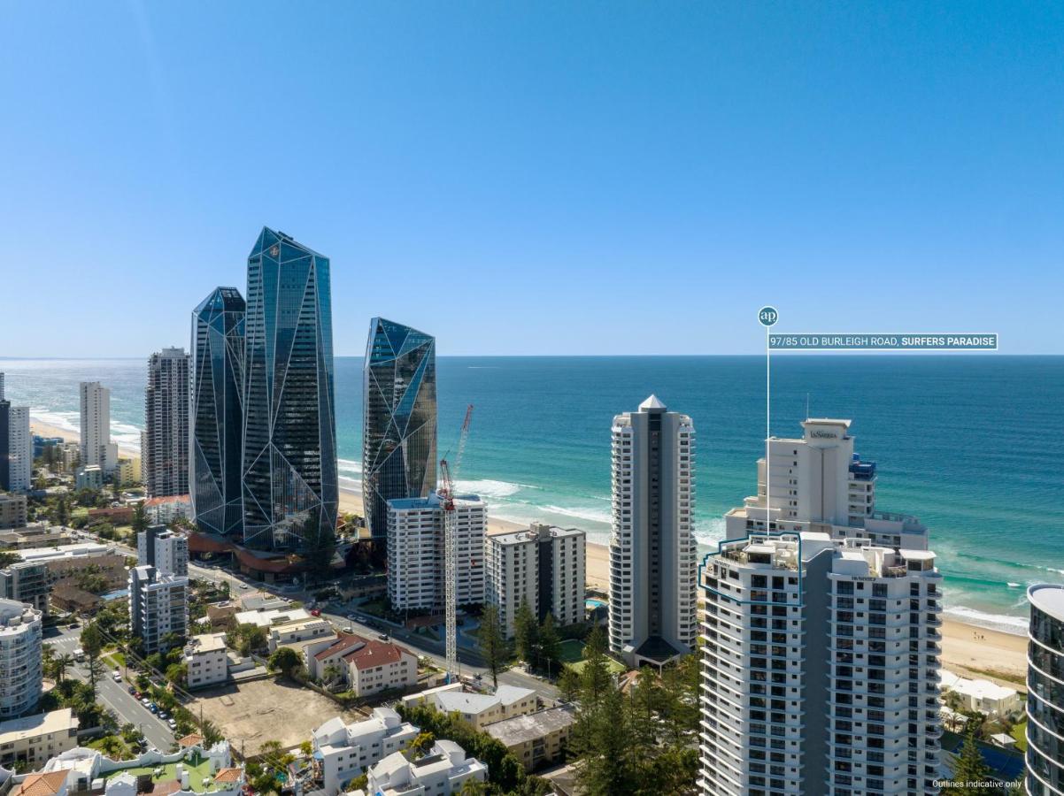 Biarritz Apartments Гоулд Коуст Екстериор снимка