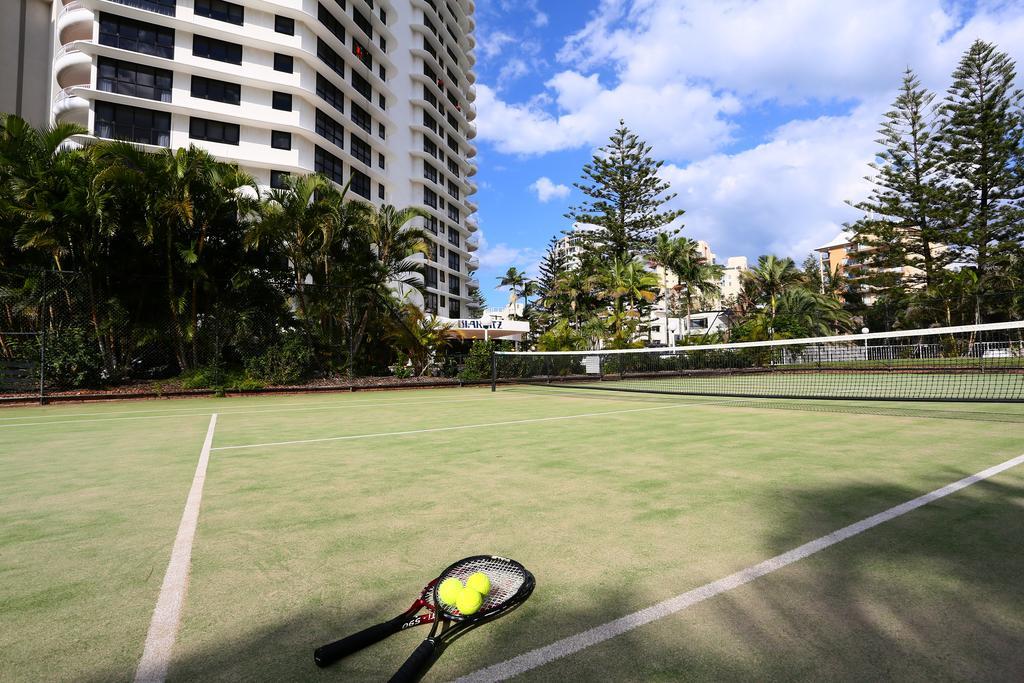 Biarritz Apartments Гоулд Коуст Екстериор снимка