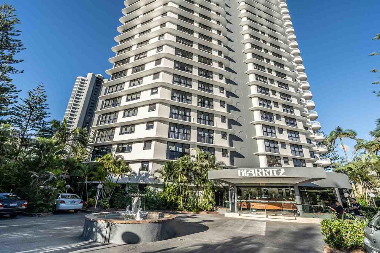 Biarritz Apartments Гоулд Коуст Екстериор снимка