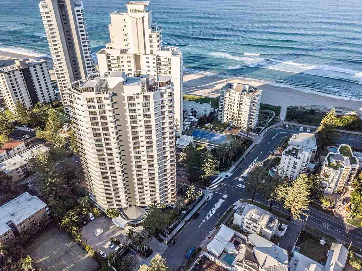 Biarritz Apartments Гоулд Коуст Екстериор снимка