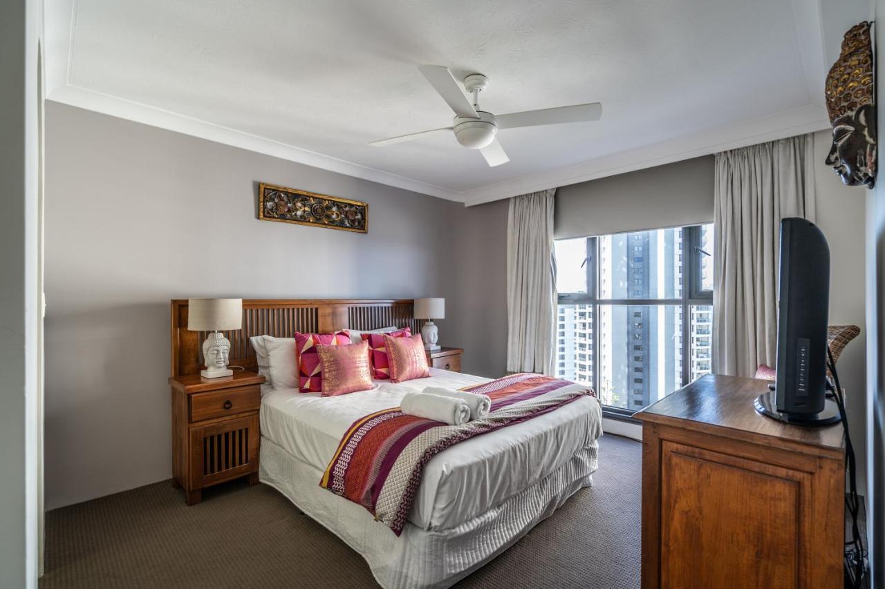 Biarritz Apartments Гоулд Коуст Екстериор снимка