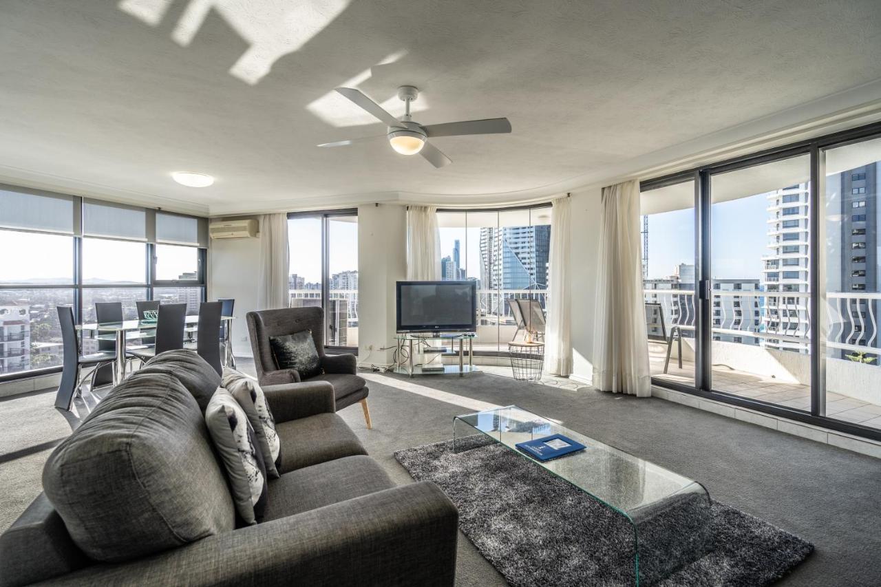 Biarritz Apartments Гоулд Коуст Екстериор снимка